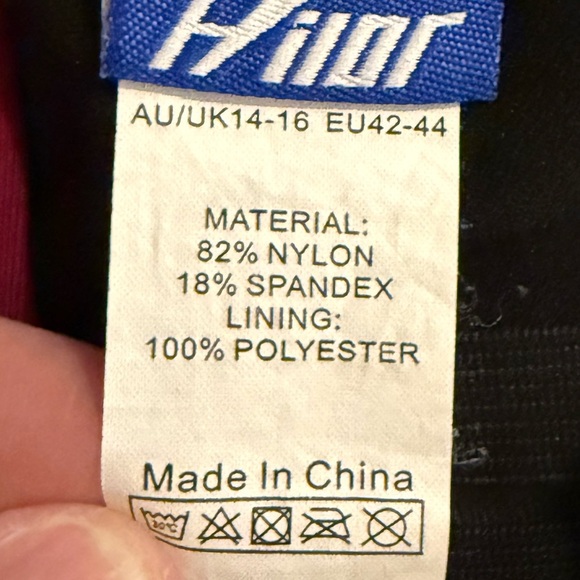 Women’s Cross Front One Piece Bathing Suit - Picture 5 of 6